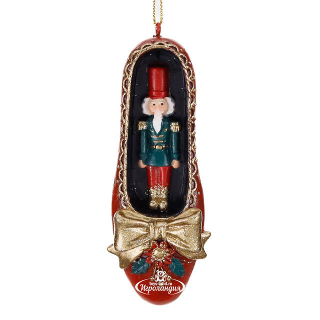 Елочная игрушка Туфелька - Nutcracker La Rouge 11 см Goodwill