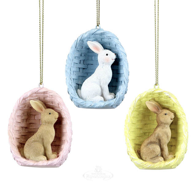 Подвесное украшение BunnyLand - Кролик Мисти 6 см Goodwill