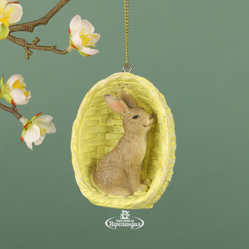 Подвесное украшение BunnyLand - Кролик Гритти 6 см Goodwill