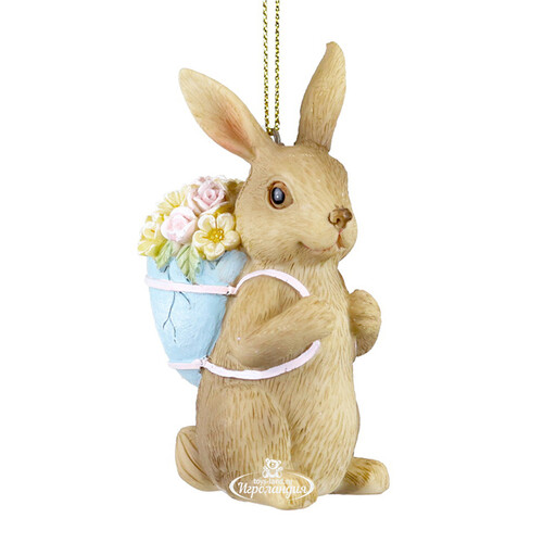 Подвесное украшение Цветочный Кролик Рю 9 см Goodwill
