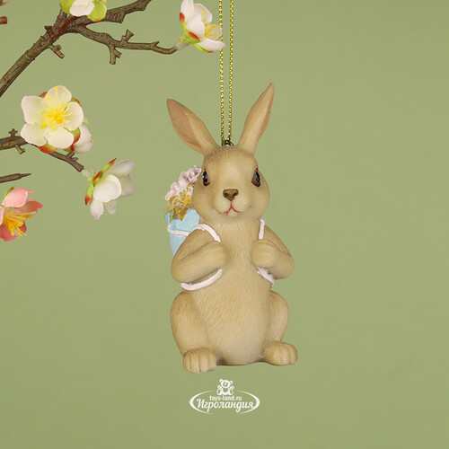 Подвесное украшение Цветочный Кролик Рю 9 см Goodwill