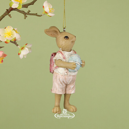 Подвесное украшение Пасхальный кролик Питер 10 см Goodwill