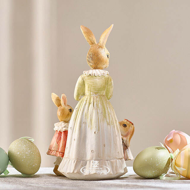 Декоративная фигурка Rabbit Family - Праздничный торт 21 см Goodwill