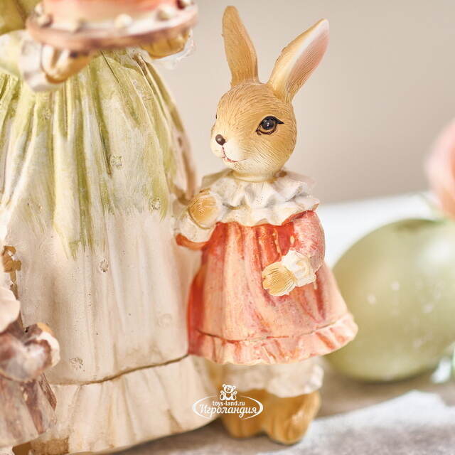 Декоративная фигурка Rabbit Family - Праздничный торт 21 см Goodwill