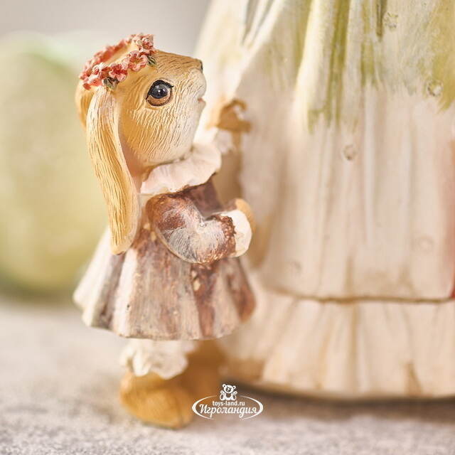 Декоративная фигурка Rabbit Family - Праздничный торт 21 см Goodwill