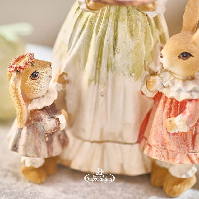 Декоративная фигурка Rabbit Family - Праздничный торт 21 см Goodwill