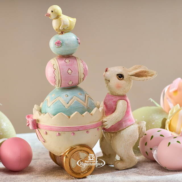 Декоративная фигурка Sweet Fragrance - Кролик Бадди 15 см Goodwill