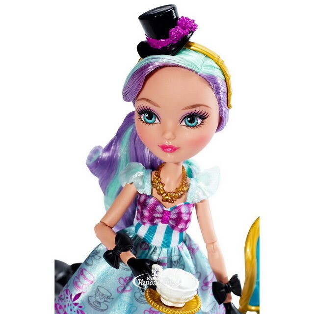 Игровой набор с куклой Меделин Хеттер Чайная вечеринка (Ever After High) Mattel