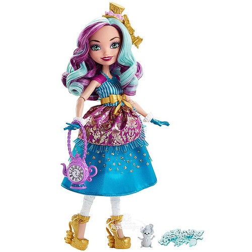 Кукла Меделин Хеттер Могущественные принцессы 26 см (Ever After High) Mattel