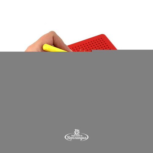 Планшет для рисования магнитами Magboard Mini 22*18 см, красный Назад к истокам