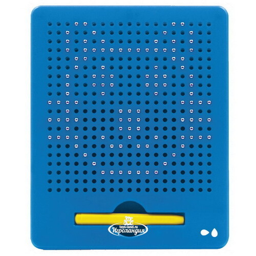 Планшет для рисования магнитами Magboard Mini 22*18 см, синий Назад к истокам