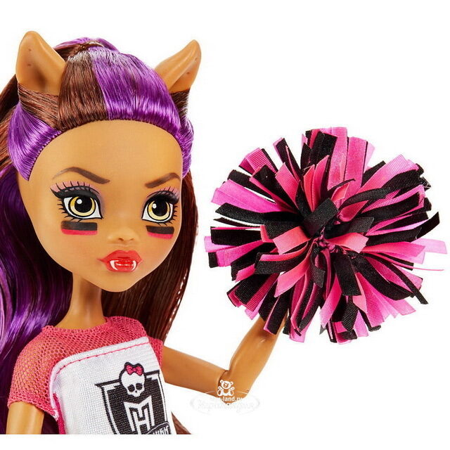 Набор кукол Клодин Вульф и Клод Вульф Чемпионы 30 и 24 см (Monster High) Mattel
