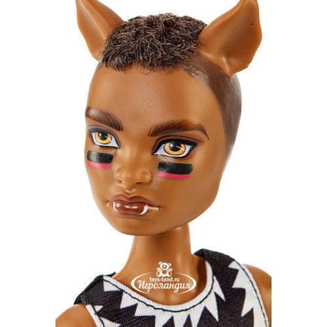 Набор кукол Клодин Вульф и Клод Вульф Чемпионы 30 и 24 см (Monster High) Mattel