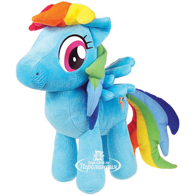 Мягкая игрушка Пони Радуга 22 см, My Little Pony Intek (Интек)