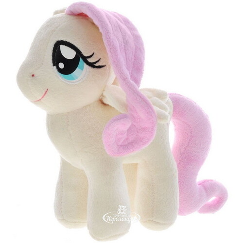 Мягкая игрушка Пони Флаттершай в сумочке 20 см, My Little Pony Intek