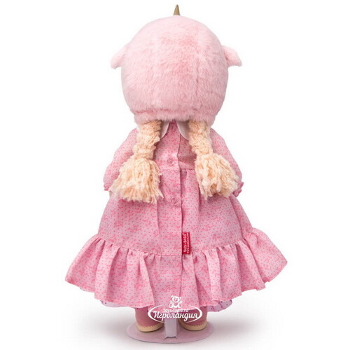 Мягкая кукла Принцесса Аврора в шапочке Единорог 38 см, Minimalini Budi Basa
