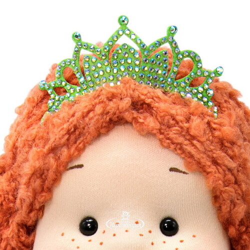 Мягкая кукла Принцесса Ива 38 см, Minimalini Budi Basa