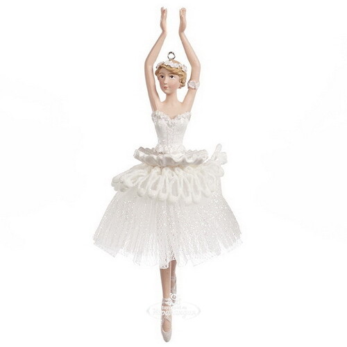 Елочная игрушка Балерина Аннемари Феанорра из Долины Подснежников 18 см, подвеска Goodwill