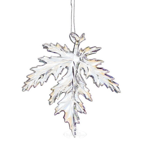 Елочная игрушка Лист Изенгардского клена 13 см, подвеска Goodwill