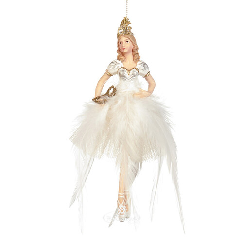 Елочная игрушка Балерина Жозефина - Прима Пале-Рояль 18 см, подвеска Goodwill