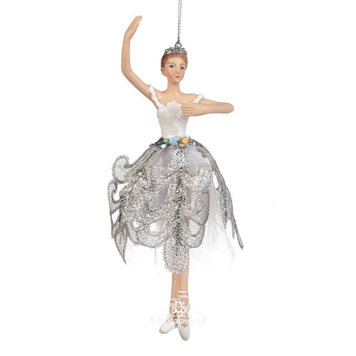 Елочная игрушка Балерина Вайолет - Prima Radieuse 17 см, подвеска Goodwill