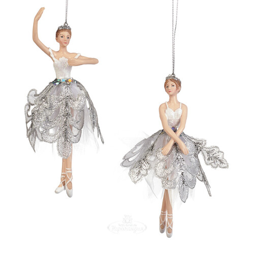Елочная игрушка Балерина Раймонда - Prima Radieuse 17 см, подвеска Goodwill
