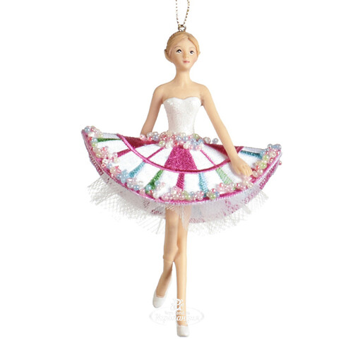 Елочная игрушка Леди Альбертина - Lollipop Lady 14 см, подвеска Goodwill
