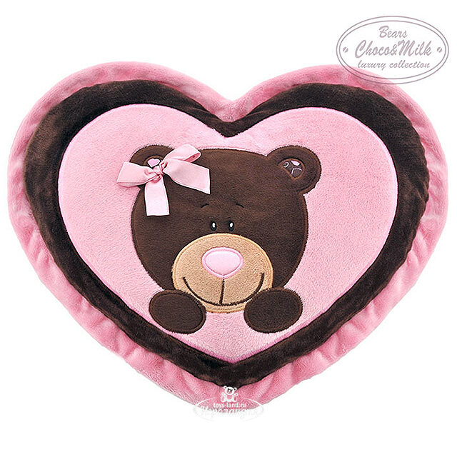 Мягкая игрушка-подушка Milk Сердце 35*30 см, Orange Choco&Milk Orange Toys (Орандж Тойс)