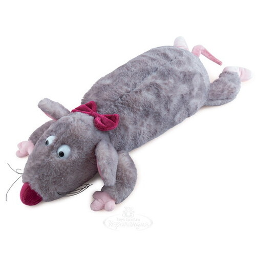 Мягкая игрушка-подушка Крыс Себастьян 50 см Budi Basa