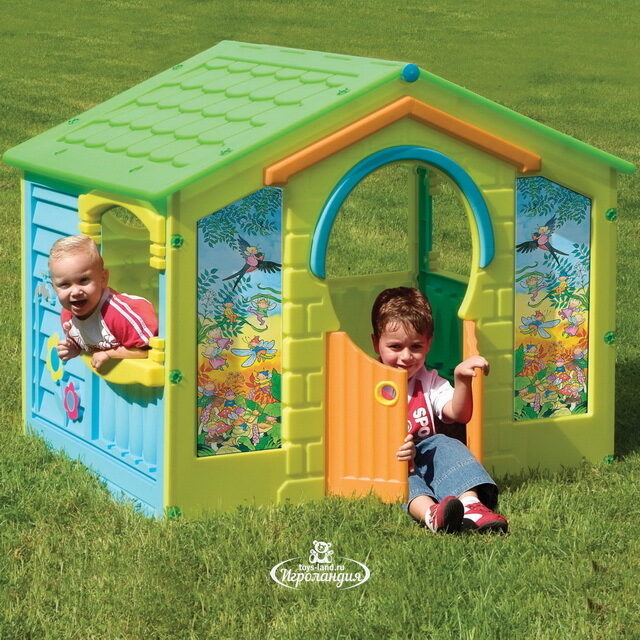 Домик "Детский коттедж", 130*111*115 см Marian Plast