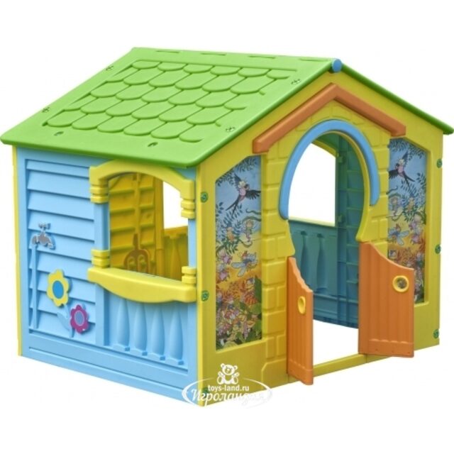 Домик "Детский коттедж", 130*111*115 см Marian Plast