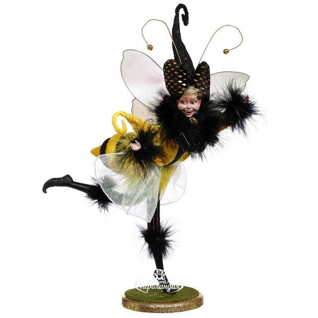 Коллекционная кукла Пчелка Мелисса - Honey Slogger 37 см Mark Roberts