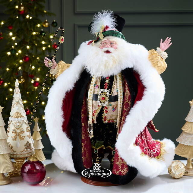 Коллекционная кукла Звездный Санта - Movie Star 67*37 см Mark Roberts (Марк Робертс)