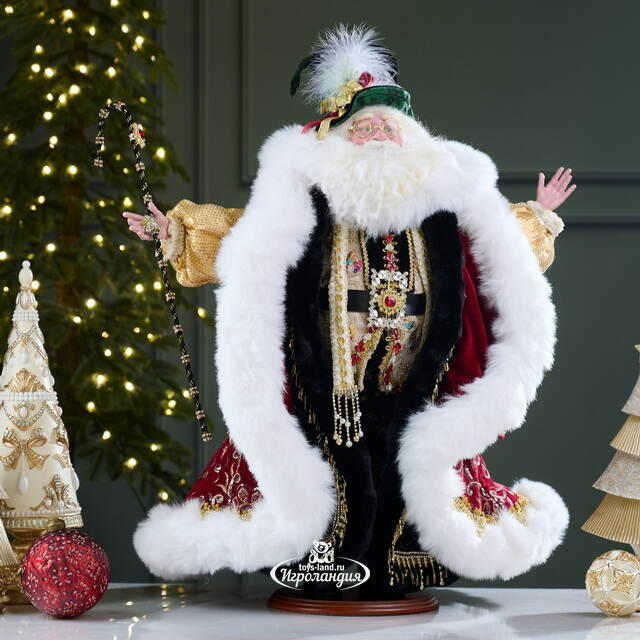 Коллекционная кукла Звездный Санта - Movie Star 67*37 см Mark Roberts (Марк Робертс)