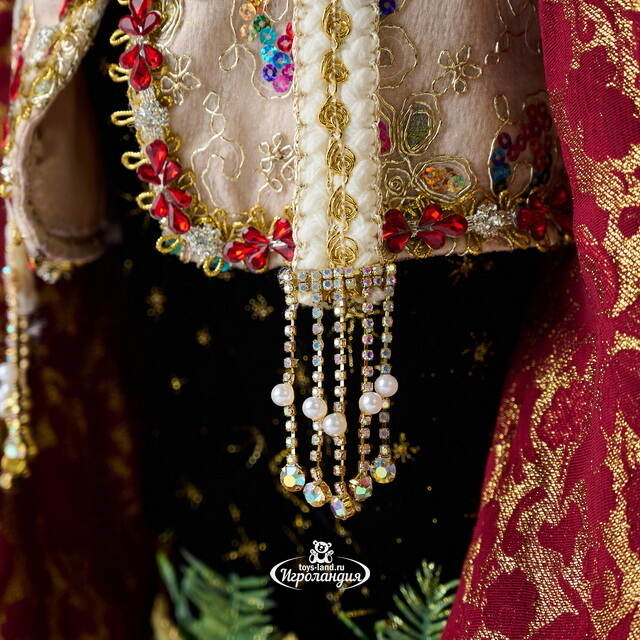 Коллекционная кукла Звездный Санта - Movie Star 67*37 см Mark Roberts (Марк Робертс)