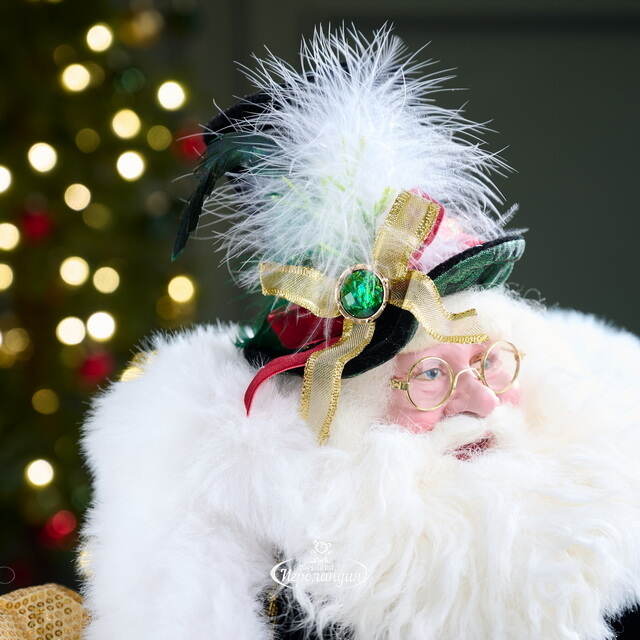 Коллекционная кукла Звездный Санта - Movie Star 67*37 см Mark Roberts (Марк Робертс)