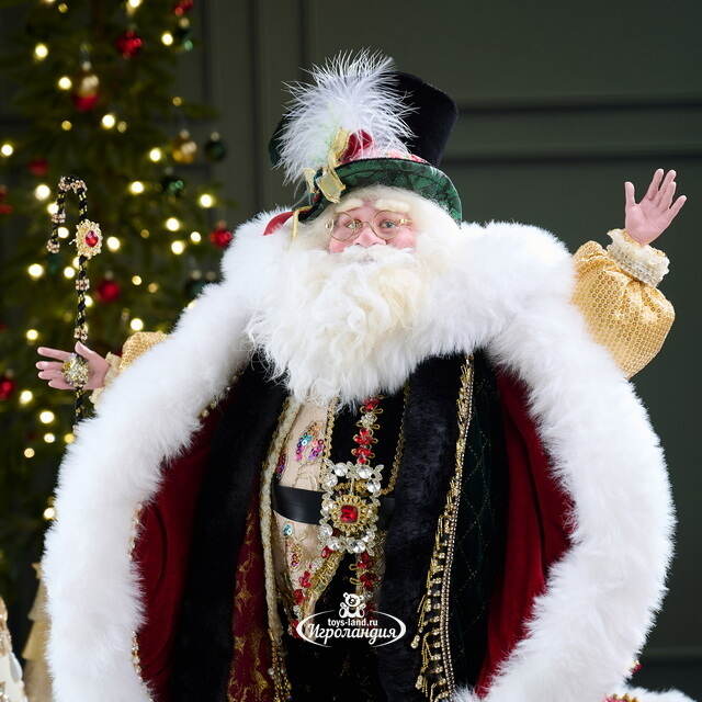Коллекционная кукла Звездный Санта - Movie Star 67*37 см Mark Roberts (Марк Робертс)