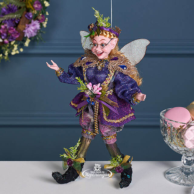 Коллекционная кукла Фея Тиаминна - Peacock Dreams 28 см Mark Roberts