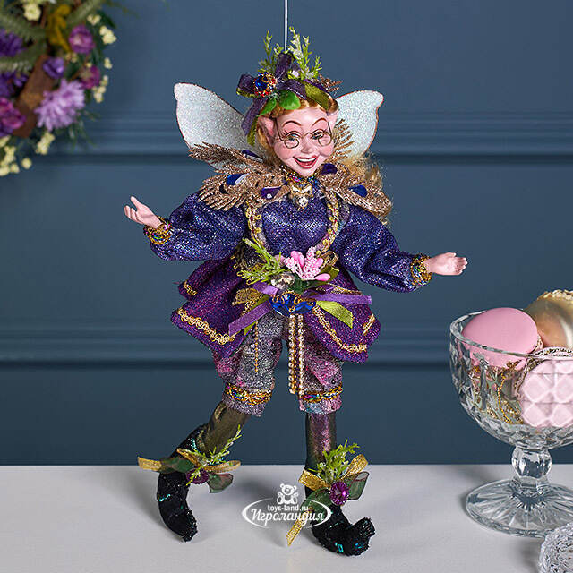 Коллекционная кукла Фея Тиаминна - Peacock Dreams 28 см Mark Roberts