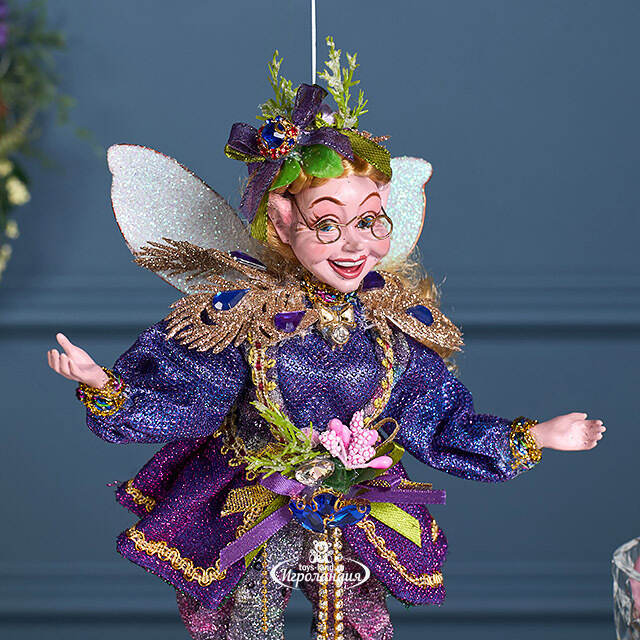 Коллекционная кукла Фея Тиаминна - Peacock Dreams 28 см Mark Roberts
