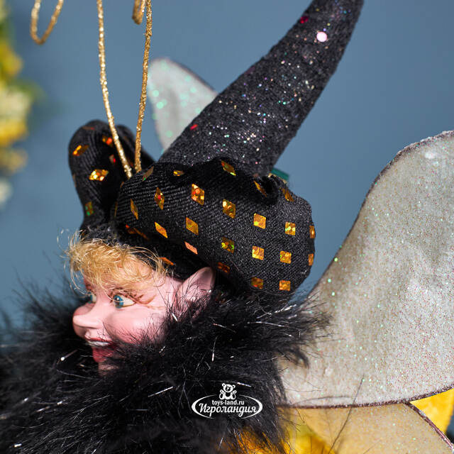 Коллекционная кукла Пчелка Мелисса - Honey Slogger 37 см Mark Roberts