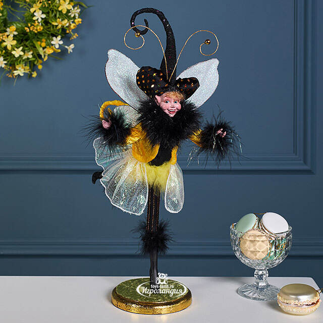 Коллекционная кукла Пчелка Мелисса - Honey Slogger 37 см Mark Roberts