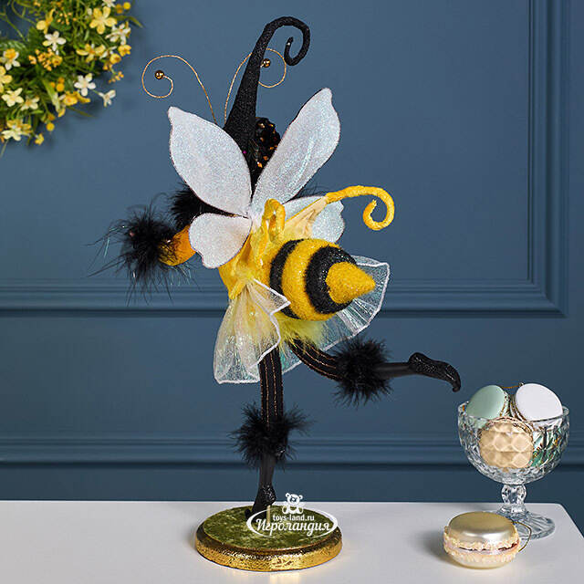 Коллекционная кукла Пчелка Мелисса - Honey Slogger 37 см Mark Roberts