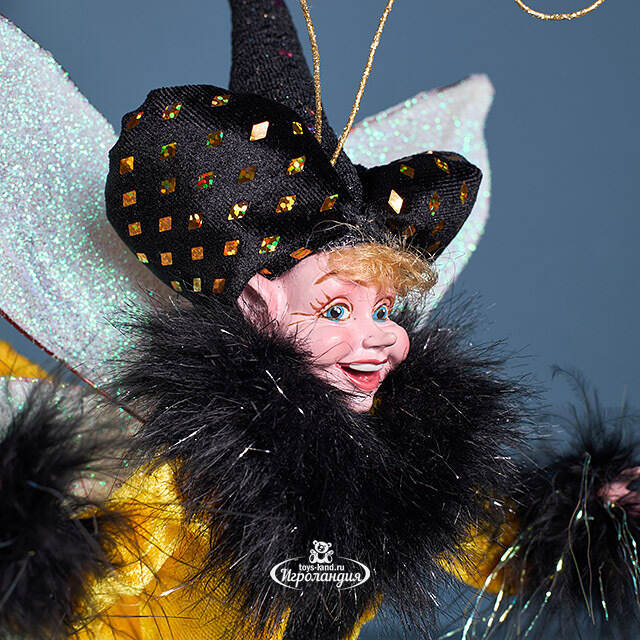 Коллекционная кукла Пчелка Мелисса - Honey Slogger 37 см Mark Roberts