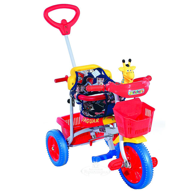 Велосипед Jaguar 0539-01, красный Jaguar (Ягуар)