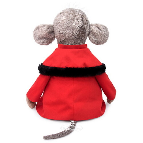 Мягкая игрушка Крыса - Статс-дама Анна 31 см Budi Basa