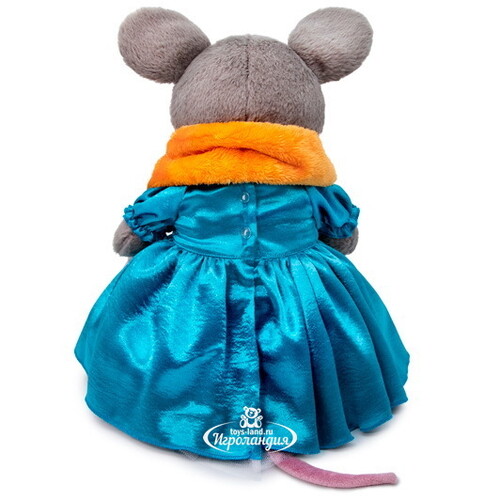 Мягкая игрушка Крыса - Дама из Амстердама Ирма 31 см Budi Basa