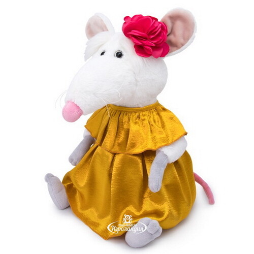 Мягкая игрушка Крыса - Жена мэра города Гудрун 33 см Budi Basa