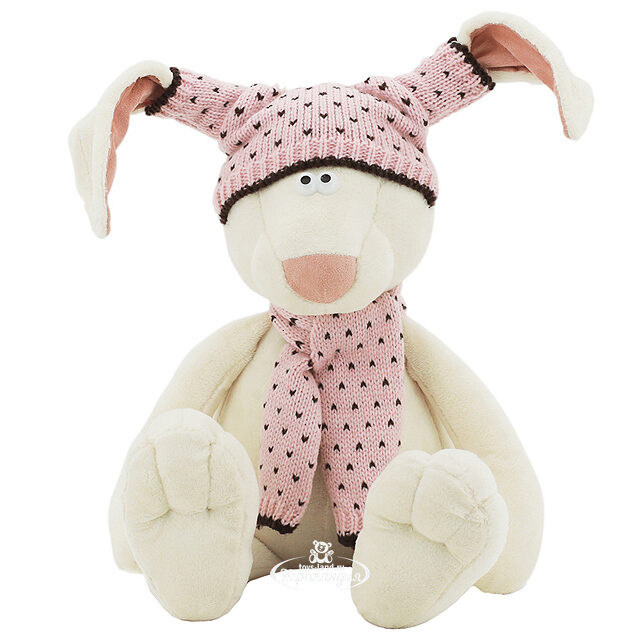 Мягкая игрушка Зайка Маша в шапке 25 см, Orange Exclusive Orange Toys (Орандж Тойс)