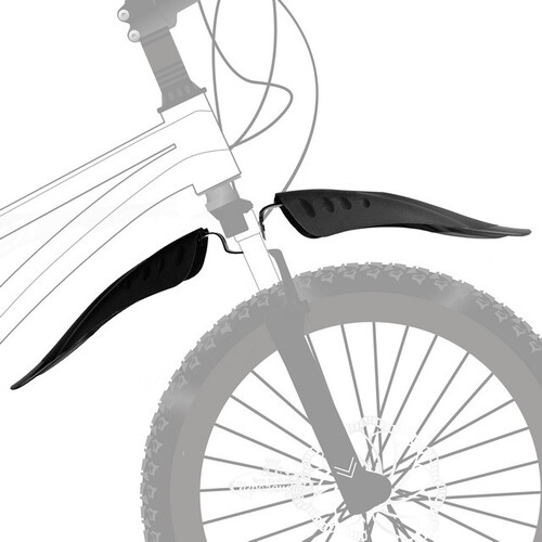 Крылья для велосипедов Maxiscoo 20" черные Maxiscoo